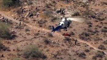 El momento en que la