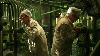 Una escena de “Chernobyl”: minutos