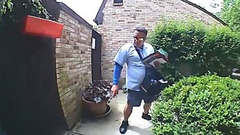 El gas pimienta causa irritación