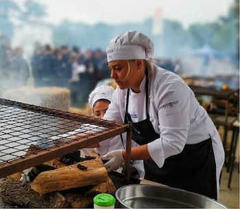 Laura Ferreyra es organizadora de