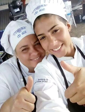 Este domingo ambas participarán del