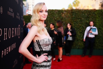 La alfombra roja fue en