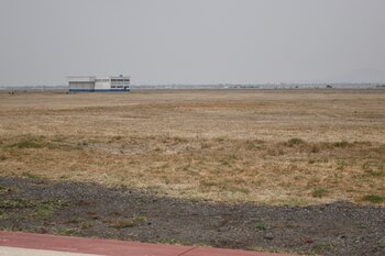 La terminal aérea se levantará