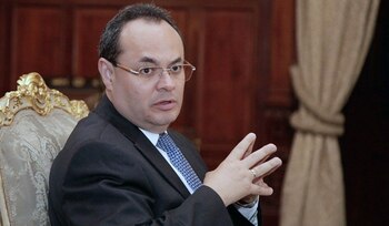 Luis Carranza Ugarte, presidente de