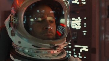 Brad Pitt en una escena