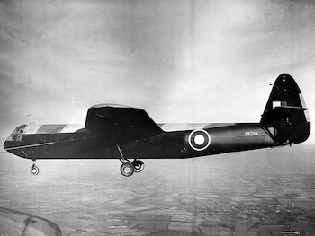 Un planeador Airspeed Horsa