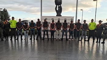 Los 14 capturados son solicitados