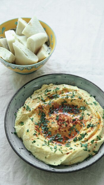 El hummus es un plato