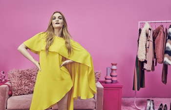 Angie estará al frente de la cuarta temporada de “Cámbiame el look” (Foto: Cortesía E!)