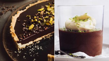 Mousse, milhojas de crêpe y tarta: tres deliciosas recetas para los amantes del chocolate