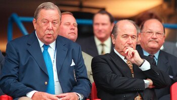 Lennart Johansson fue enemigo político de