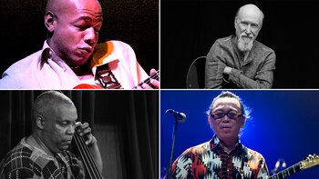 Mark Whitfield, John Scofield, Nguyên Lê y Santi Debriano