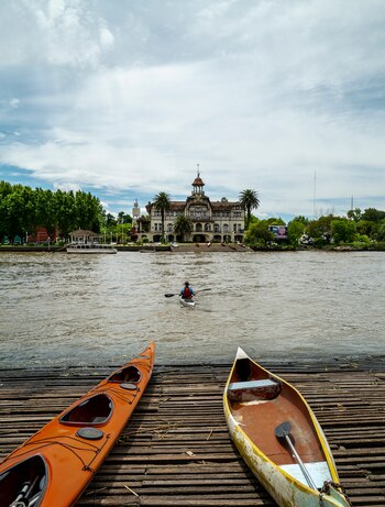 Los paseos en kayak son