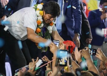 La candidatura de Evo Morales es