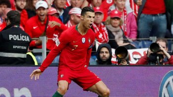Cristiano Ronaldo se consagró campeón de