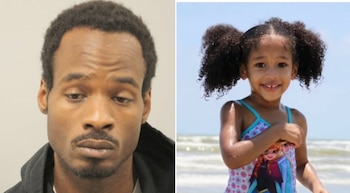 Se conformó que los restos hallados en Arkansas pertenecían a la pequeña Maleah Davis, de cuatro años, que había desparecido el 4 de mayo. Derion Vence, su padrastro está detenido y confesó que su muerte había sido “un accidente” Foto: Policía de Harris / Especial