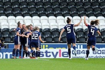 Las escocesas jugarán el primer