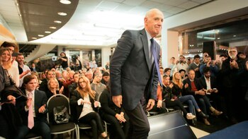 Las prioridades de Lavagna: educación