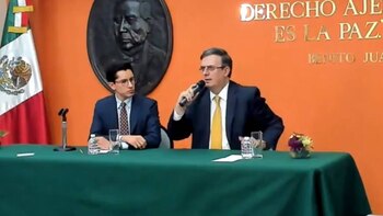 Marcelo Ebrard se mantiene optimista