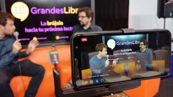 Ariel Goldstein en el auditorio