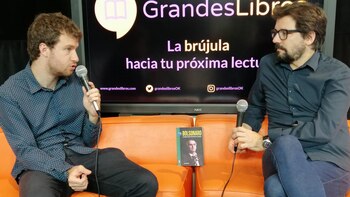 Ariel Goldstein en el auditorio