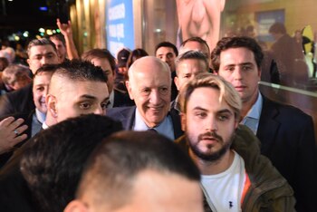 La semana pasada Lavagna lanzó