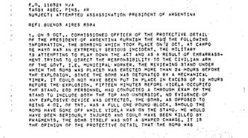 “Fue un incidente extremadamente grave”,