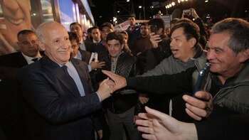 El ex ministro de Economía intenta consolidar su candidatura presidencial