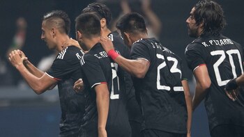El equipo mexicano despertó tras el gol en contra y pudo llevarse la victoria en Atlanta (Foto: Twitter @miselecciomx)
