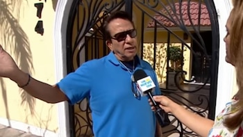 Jesús Salas, hermano de la madre de los hijos de Juan Gabriel, está en contra de Silvia Urquidi (Foto: Captura de pantalla)