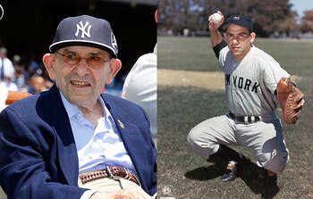 Yogi Berra falleció en 2015 a los 90 años (CBS)