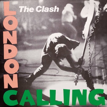 Portada de London Calling (The Clash, 1979).