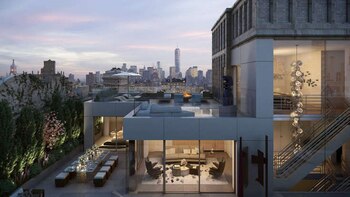 El edificio se encuentra muy cerca del Madison Square Park