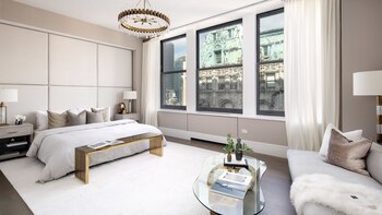 Una de las habitaciones sobre la 26th