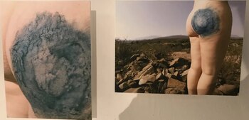 La fotógrafa dijo que su obra pretendía comunicar conceptos como identidad, la memoria, el arraigo el cuerpo y el territorio Foto: Facebook