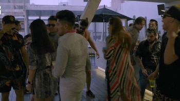 La pelea en Acapulco Shore