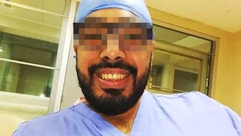 Jonathan D’Alessandro, el médico involucrado