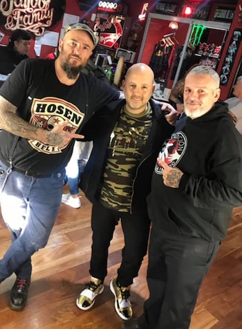 José María Muscari eligió Mandinga (Facebook)