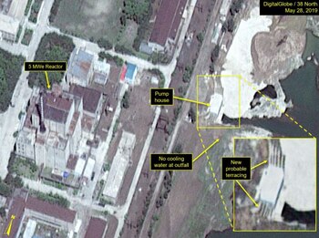 Nuevos trabajos en los terraplenes