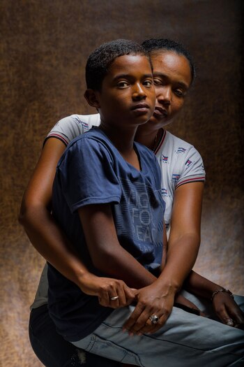 Elsa Murillo posa con su