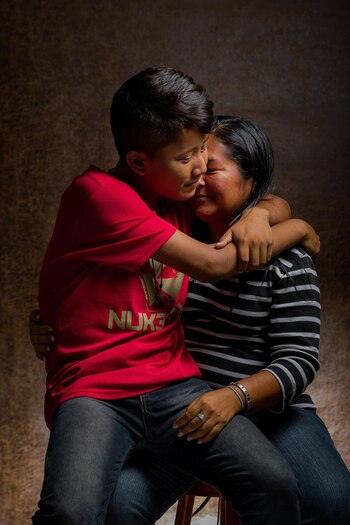 Norilsa Aparicio posa con su