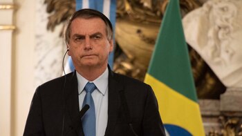 Jair Bolsonaro (foto: Adrián Escandar)