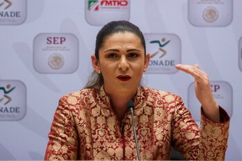 La medallista olímpica dijo que algunos atletas “hicieron berrinche” (Foto: Cuartoscuro)