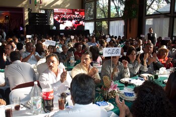 Al menos cinco dependencias de la 4T han tenido convenios con Pigudi Gastronómicos (Foto: Cuartoscuro)