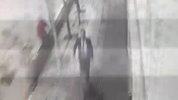 Un testigo precisó que a Otero lo venían siguiendo