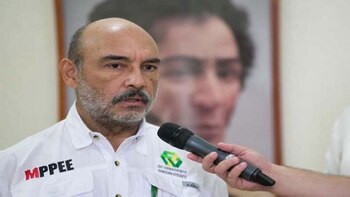 Freddy Brito Maestre, flamante ministro de Electricidad