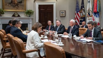 Representantes de ambos gobiernos se