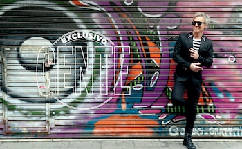 Aunque en octubre cumplirá 50