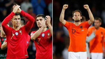 Portugal y Holanda jugarán la final de la Liga de las Naciones de la UEFA