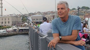 Anthony Bourdain se quitó la